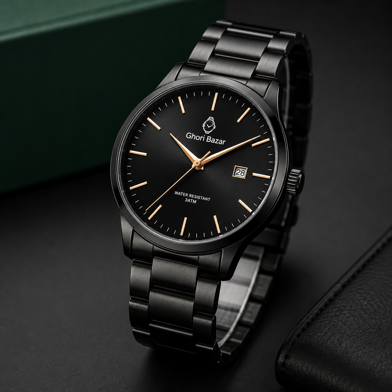 Casual – Premium Matching Watch - Image 2